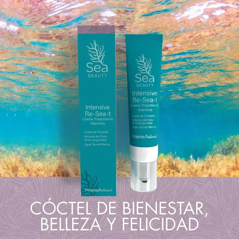 Prisma Natural Sea BeautyIntensive Re-Sea-T Facial Cream, 50 ml