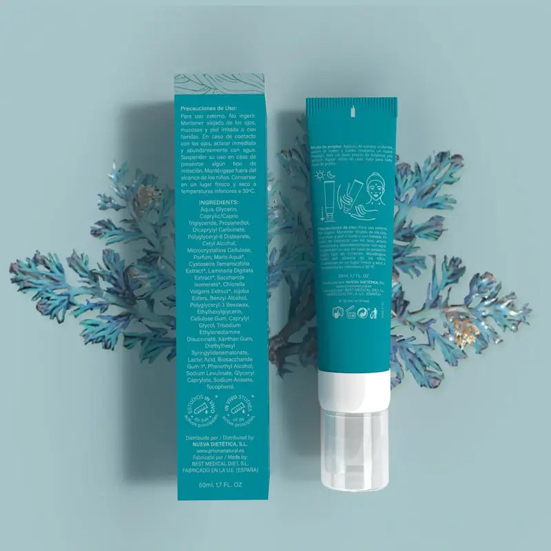 Prisma Natural Sea Beauty Purifying Marine Facial Emulsion Combination Skin, 50 ml