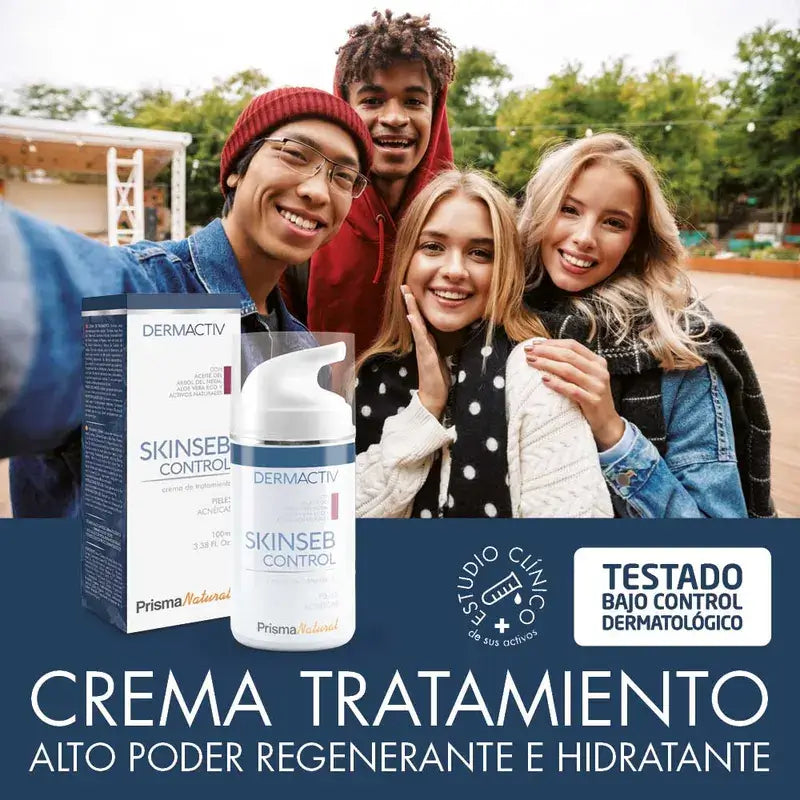 Dermactiv Skinseb Acne Control, 100 ml