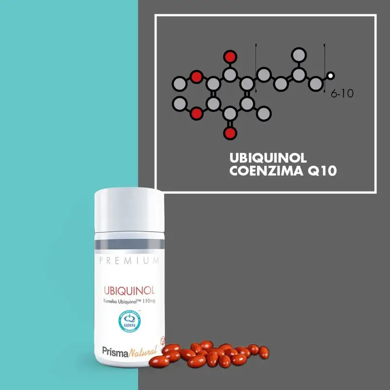 Prisma Premium Ubiquinol, 60 Pearls