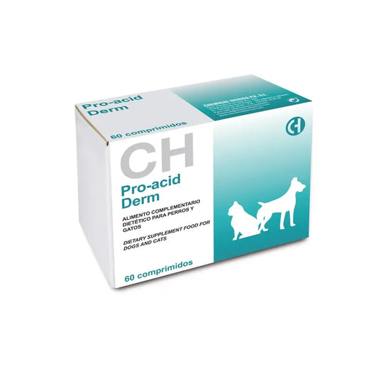 Chemical Pro Acid Derm, 60 tablets