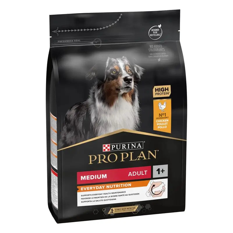 Pro Plan Canine Adult Medium 16,5 Kg (14 + 2,5 Free)
