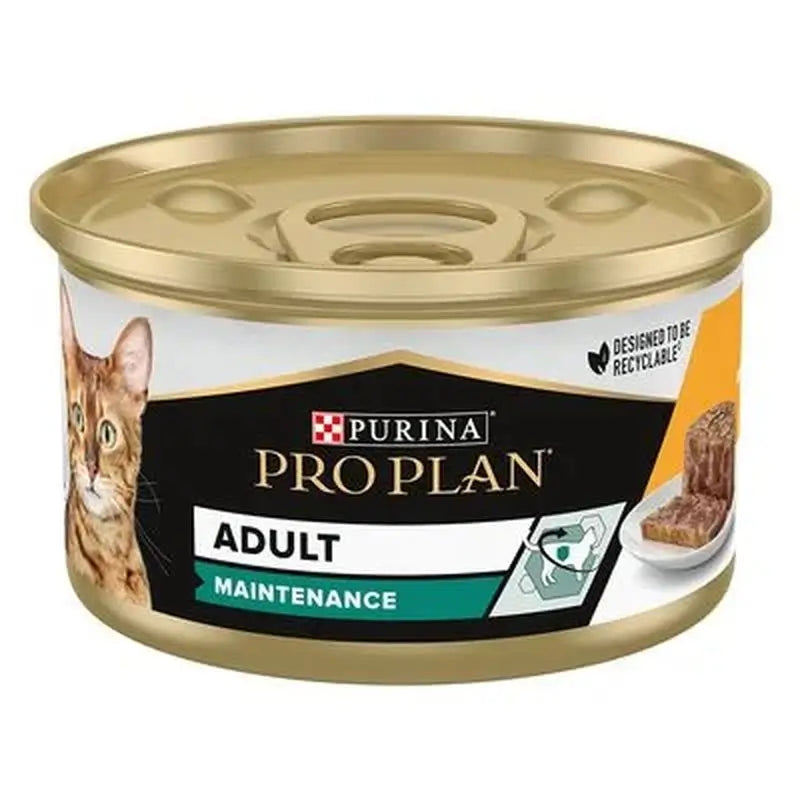 Pro Plan Feline Adult Chicken 24X85Gr