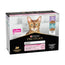 Pro Plan Feline Multi Envelope Delicate Fish Turkey 10X85Gr