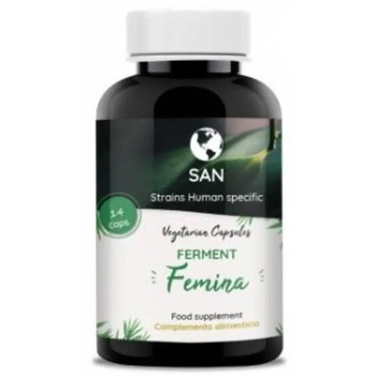 Probiotics San Ferment Femina 14 Capsules