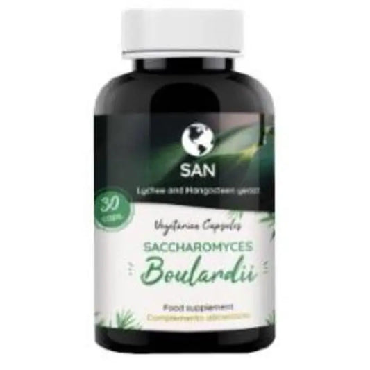 Probioticos San Ferment Saccharomyces Boulardi 30 Capsules