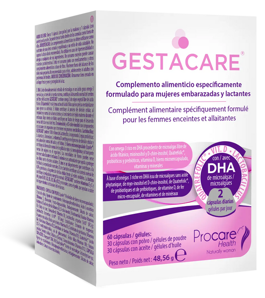 Gestacare, 60 capsules