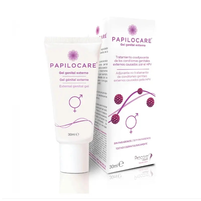Papilocare External Genital Gel 30 ml