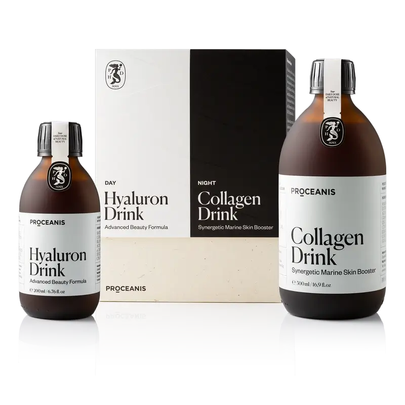 Proceanis Hyaluron Drink 200 Ml + Collagen Drink 500 Ml