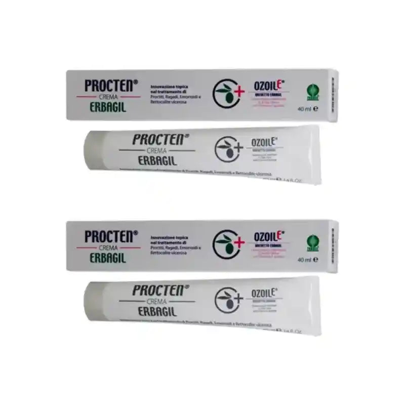 Procten Cream, 2X40 Ml
