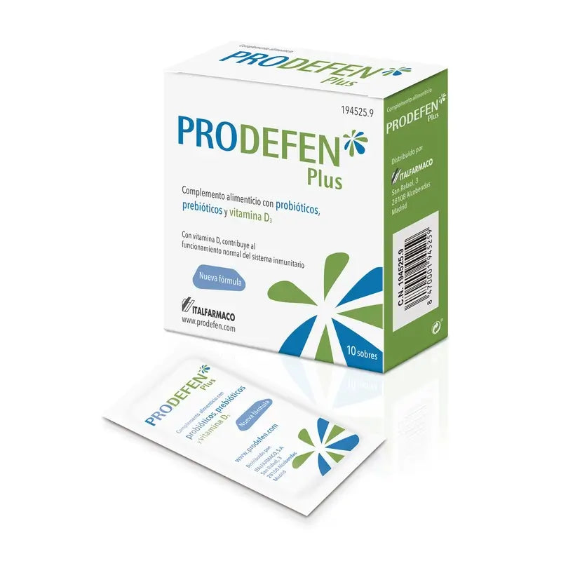 Prodefen Plus Nutraceutical , 10 sachets