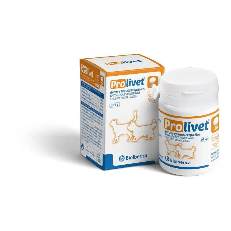 Prolivet Cats and Small Dogs 30 tablets