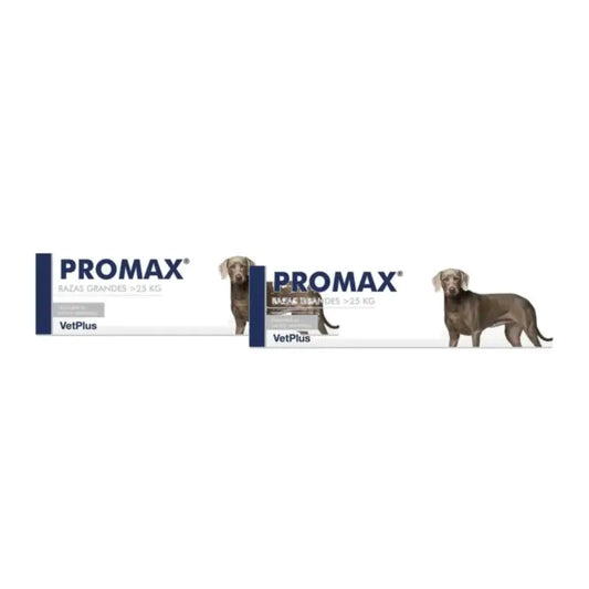 Promax Pack 2 x 30 ml, anti-diarrhoea supplement for large breed dogs