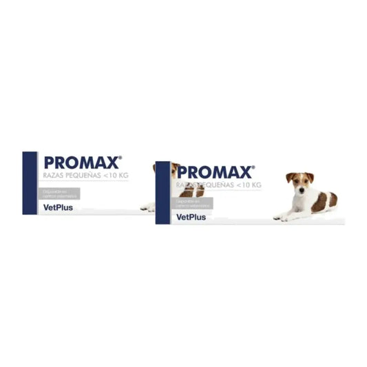 Promax Pack 2 x 9 ml, anti-diarrhoea supplement for small breed dogs