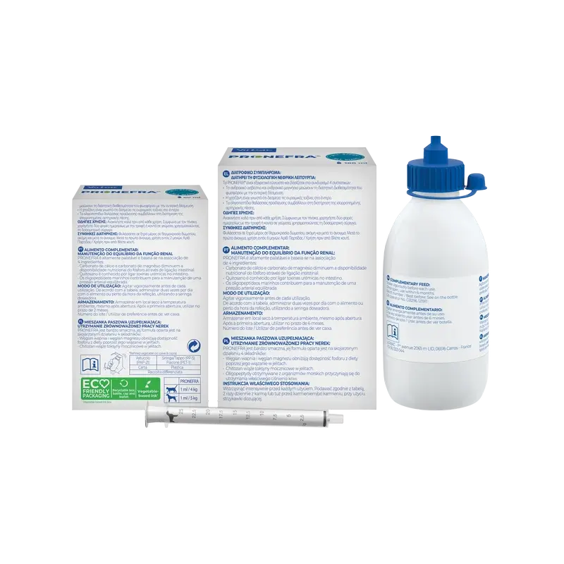 Virbac Pronefra Renal Supplement For Dogs and Cats, 180 ml