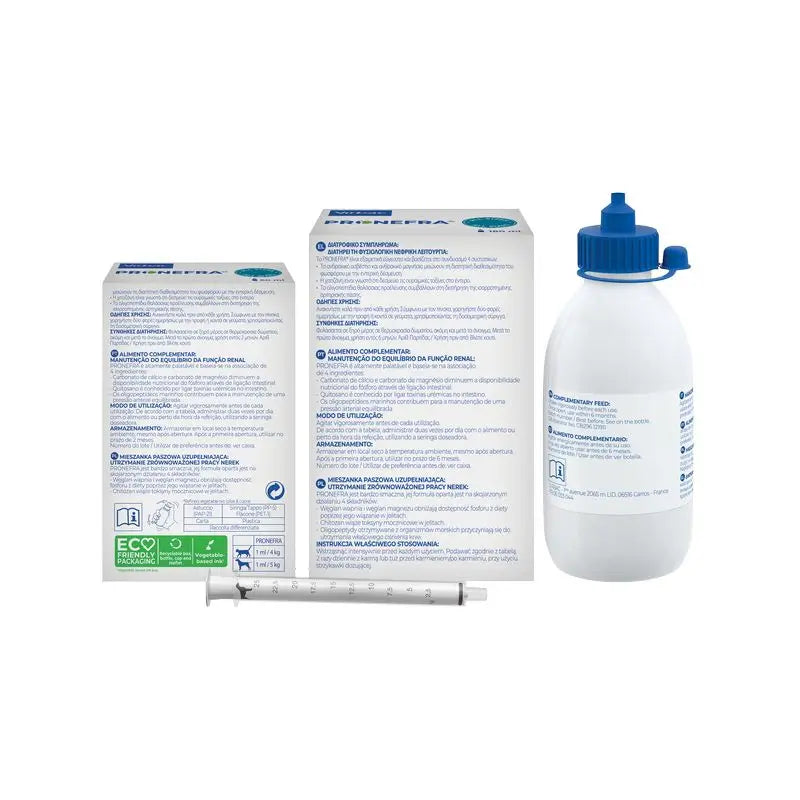 Virbac Pronefa 60 ml, Renal Supplement For Dogs and Cats