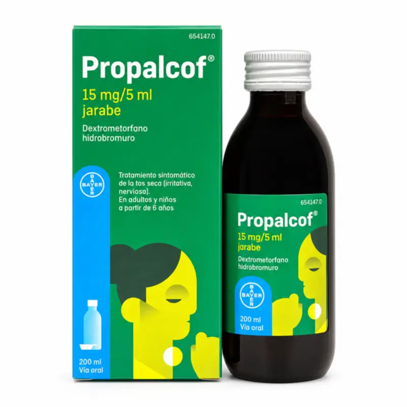 Propalcof Syrup 15 mg/ 5 ml 200 ml