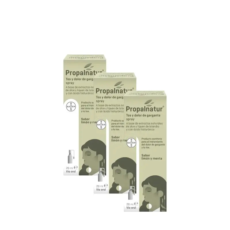 Propalnatur Spray, Pack of 3