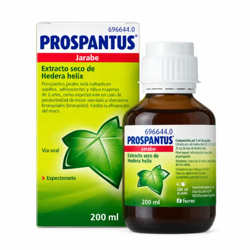 Prospantus 35 mg/5 ml Syrup 200 ml