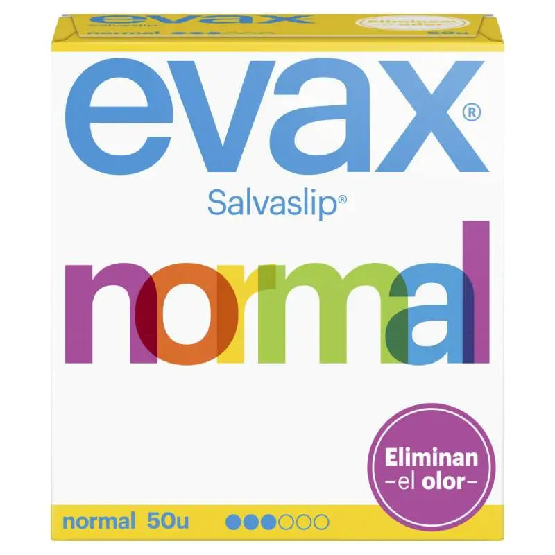 Evax Salvaslip Normal Panty Liner Protegeslips 50 units