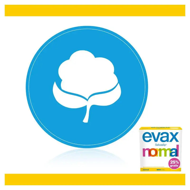 Evax Salvaslip Normal Panty Liner Protegeslips 50 units