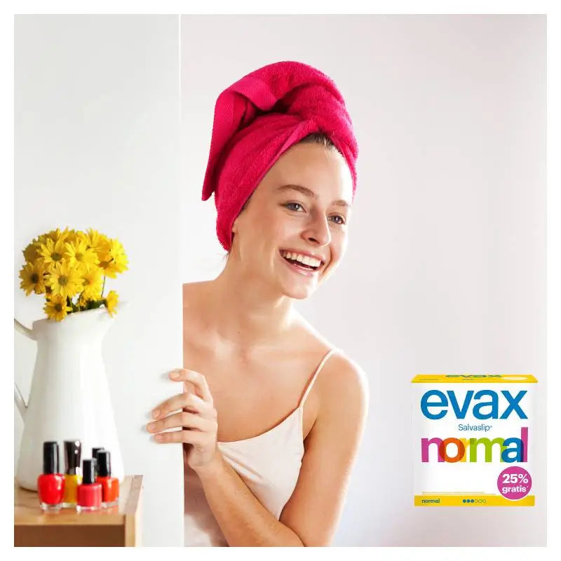 Evax Salvaslip Normal Panty Liner Protegeslips 50 units