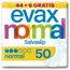 Evax Salvaslip Normal Panty Liner Protegeslips 50 units