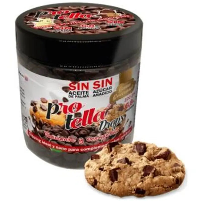 Protella Protella Drops Chocolate Drops 220Gr.**