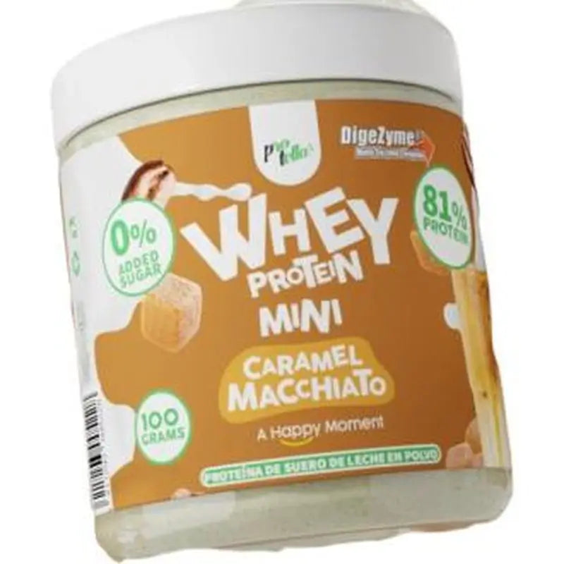 Protella Whey Protein Mini Caramel-Macchiato Cream 100Gr.**