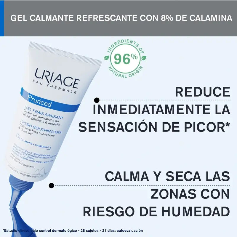Uriage Pruriced Anti-itch Soothing Gel 100 ml