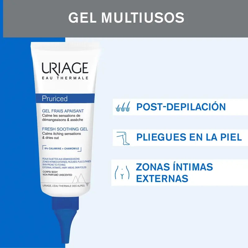 Uriage Pruriced Anti-itch Soothing Gel 100 ml