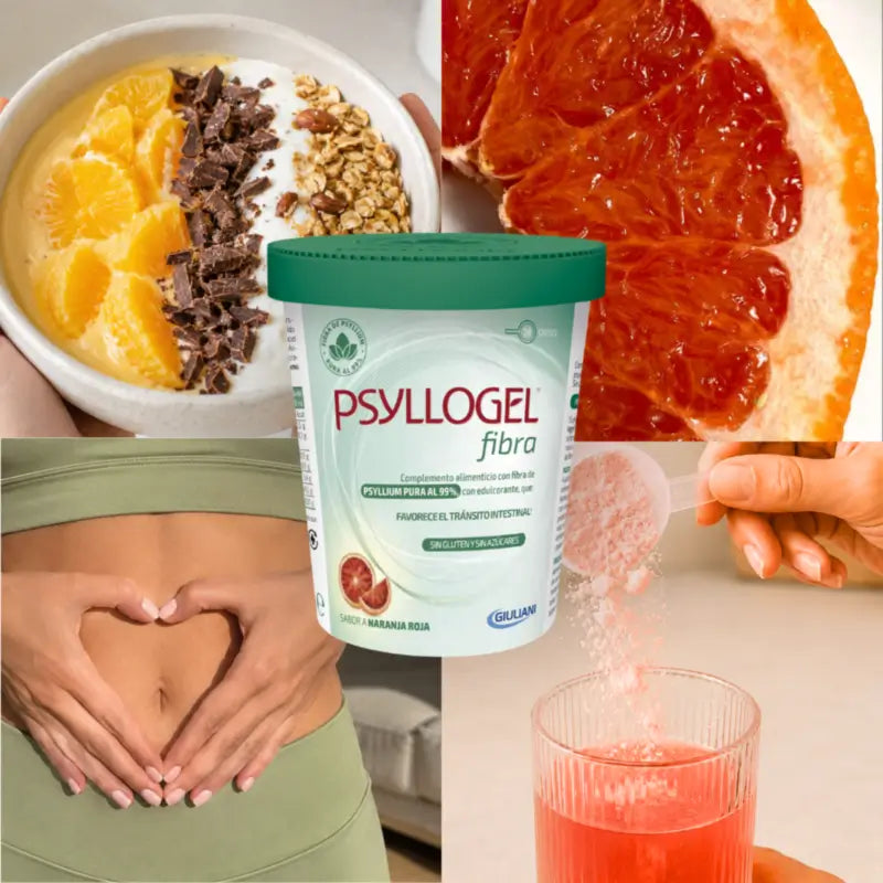 Psyllogel Fibre Red Orange Flavour 170 G Jar, 38 Doses