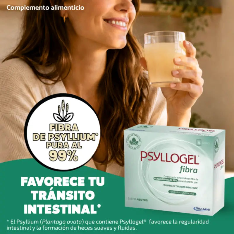 Psyllogel Fibre Neutral Flavour, 20 Envelopes