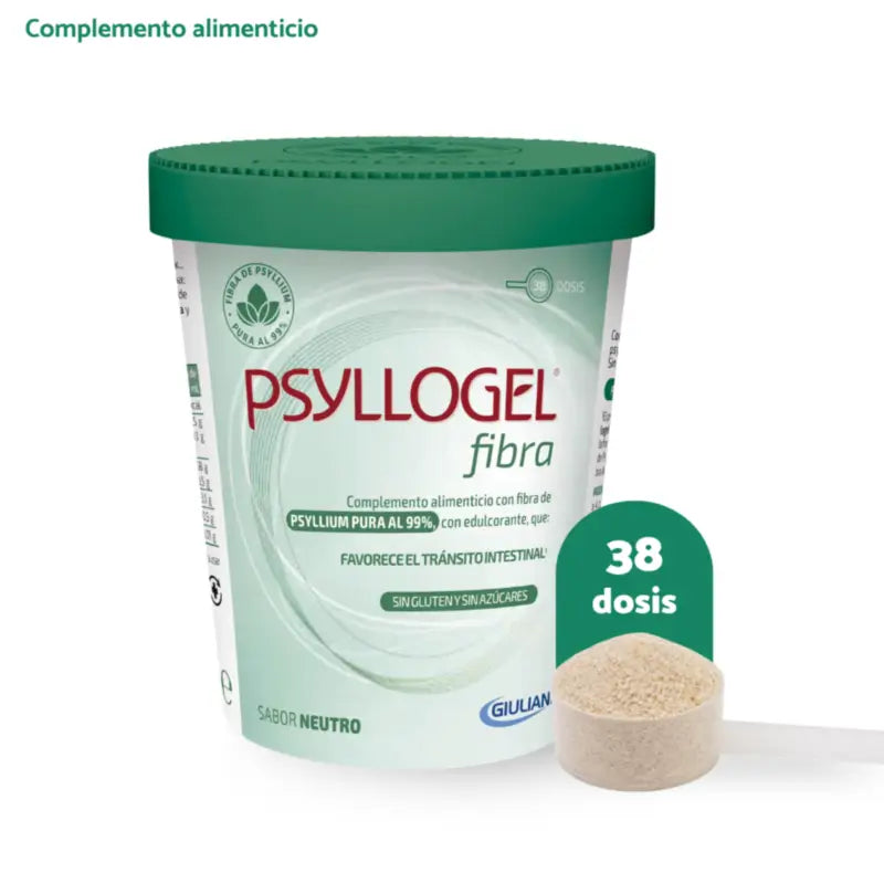 Psyllogel Fibre Neutral Flavour 170 G Jar, 38 Doses