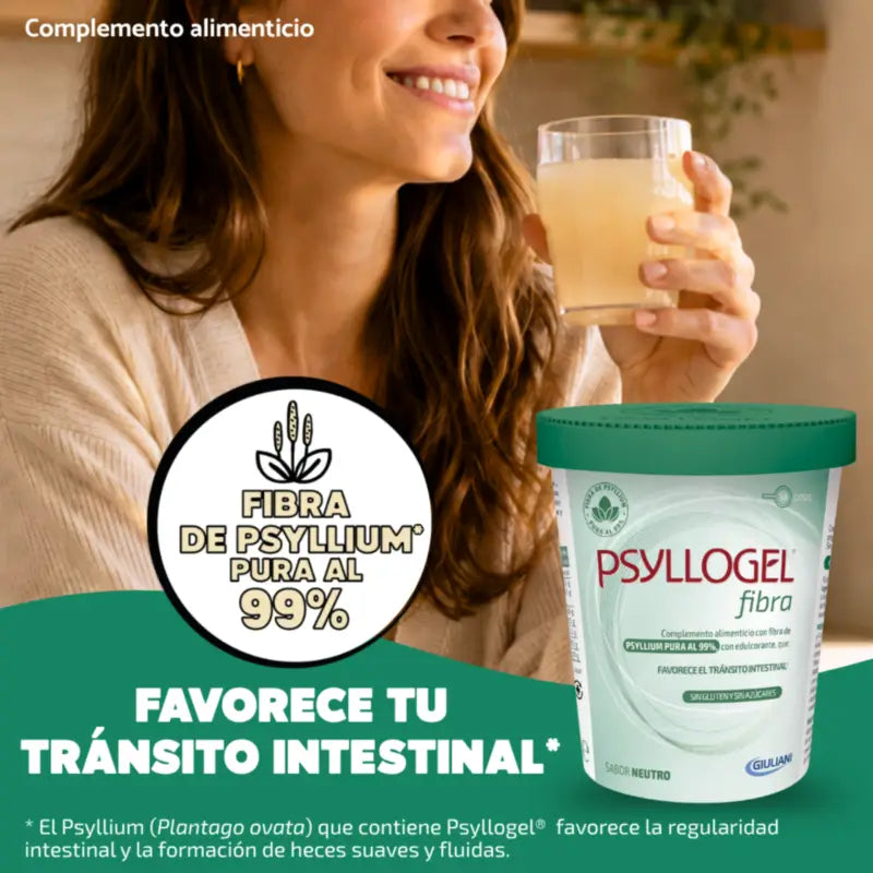 Psyllogel Fibre Neutral Flavour 170 G Jar, 38 Doses