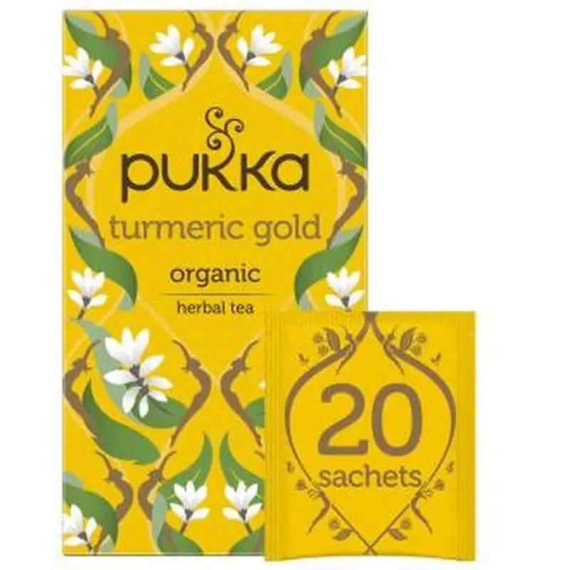 Pukka Curcuma Infusion 20pcs. Bio