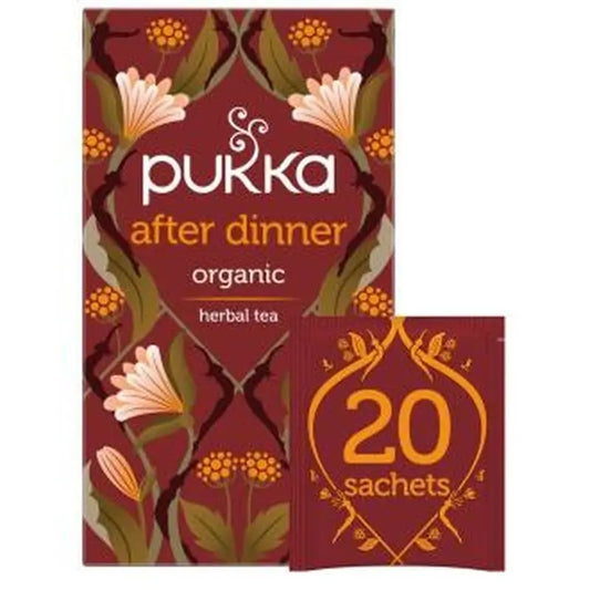 Pukka After Dinner Infusion 20Ud. Bio
