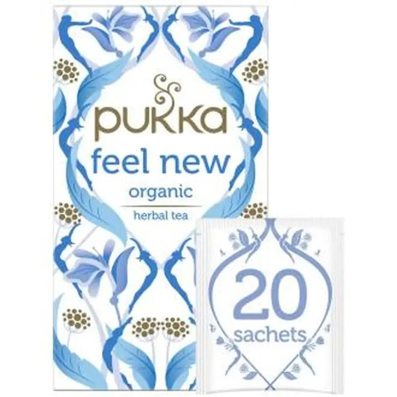 Pukka Feel New Infusion 20pcs. Bio