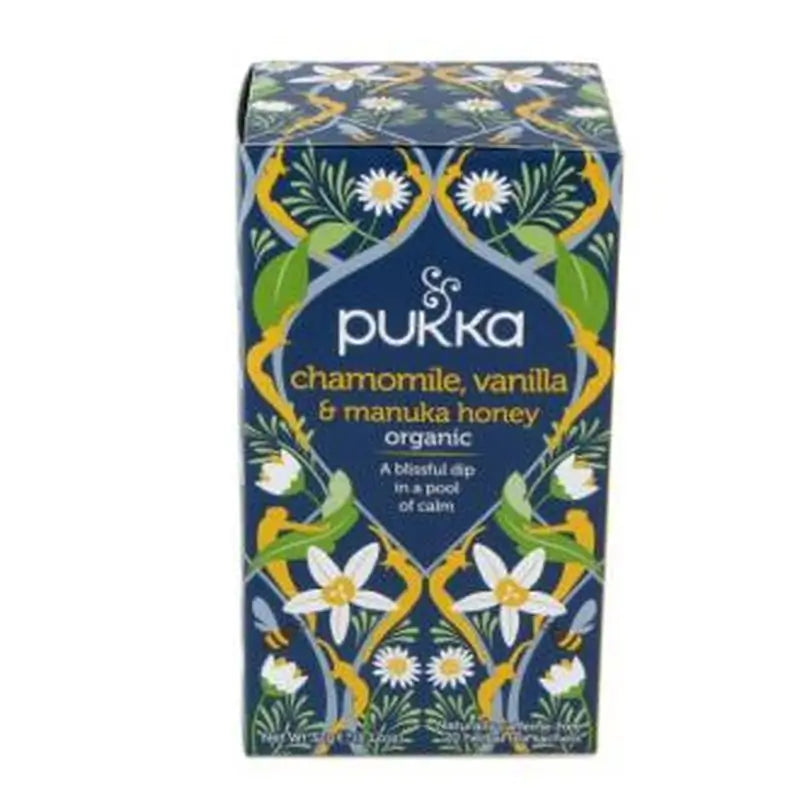 Pukka Golden Chamomile Infusion 20Ud. Bio