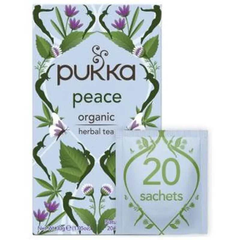 Pukka Peace Infusion 20pcs Bio