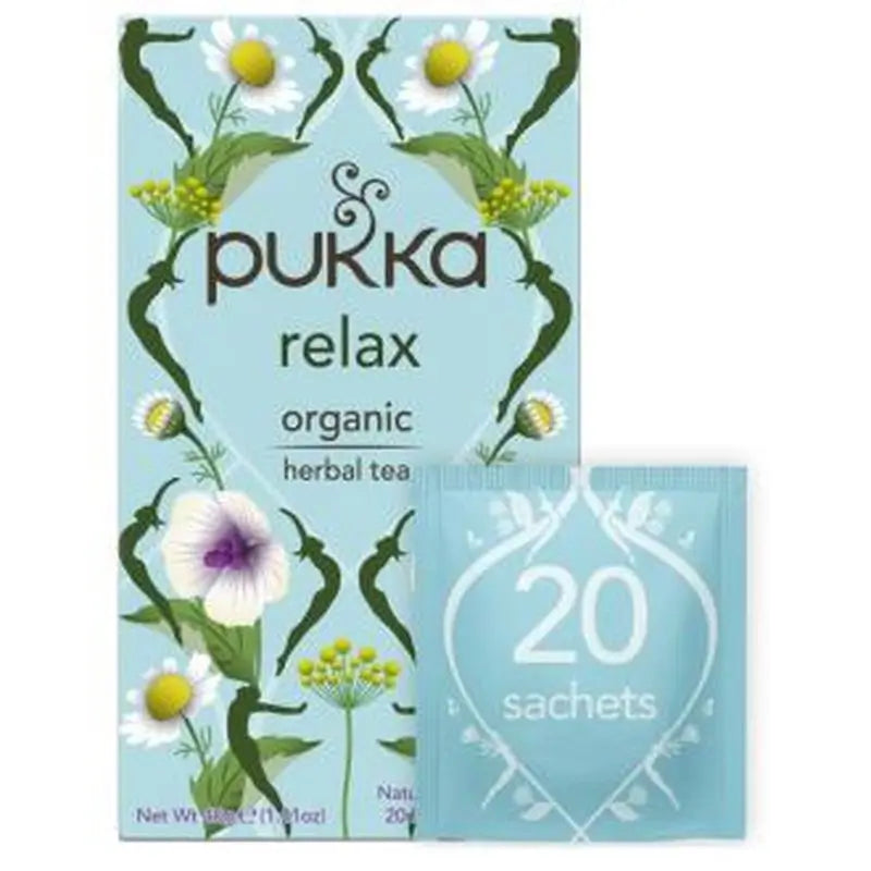 Pukka Relaxation Infusion 20Ud. Bio