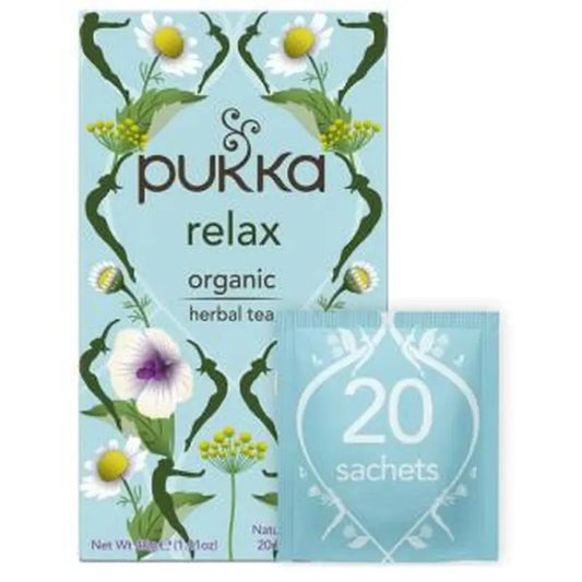 Pukka Relaxation Infusion 20Ud. Bio