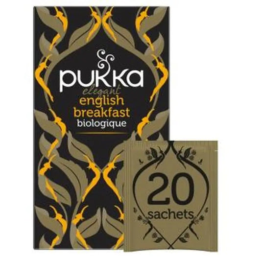 Pukka Te Elegant English Breakfast Infusion 20pcs Bio