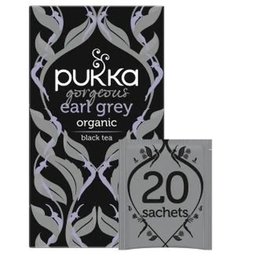 Pukka Te Gorgeous Earl Grey Infusion 20pcs Bio