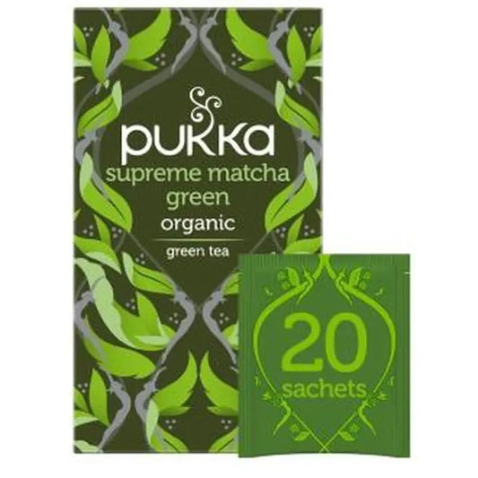 Pukka Te Supreme Matcha Green Infusion 20pcs. Bio