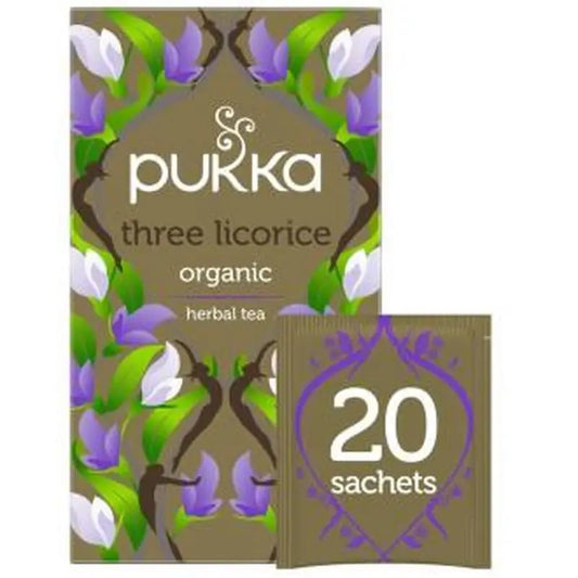 Pukka Tres Liquorice Infusion 20Ud. Bio