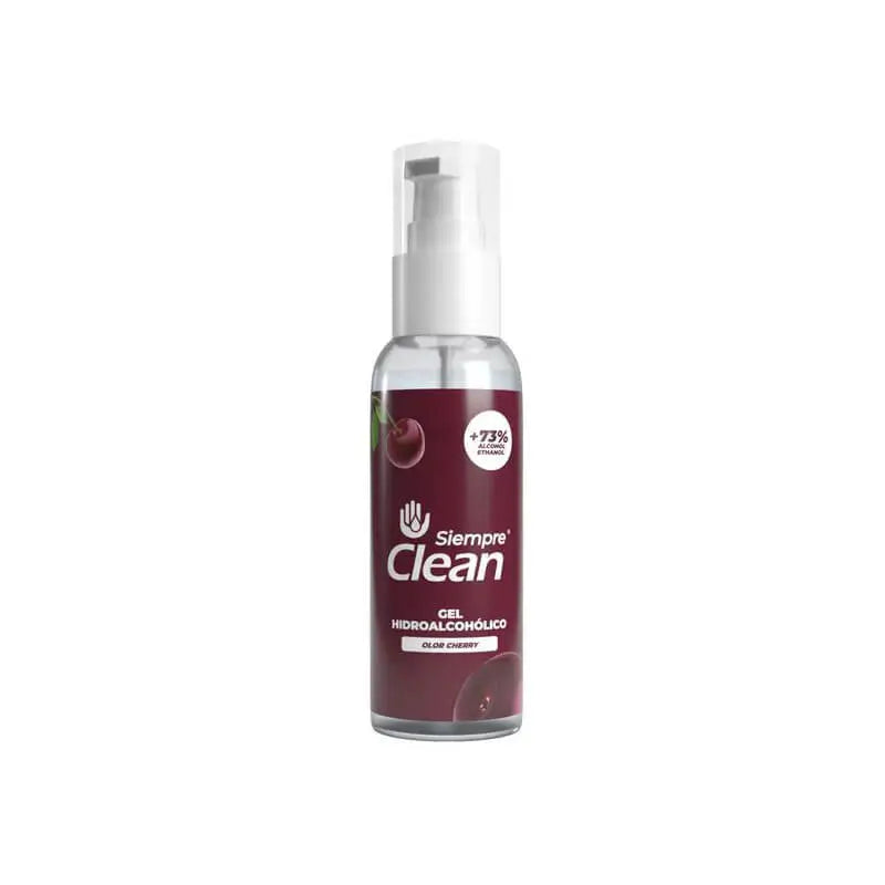 Siempreclean Cherry Hydroalcoholic Solution Spray 60 ml