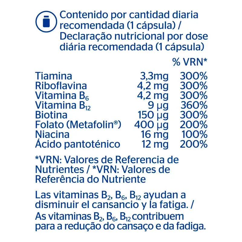 Pure Encapsulations B-Complex, 60 Vegetable Capsules