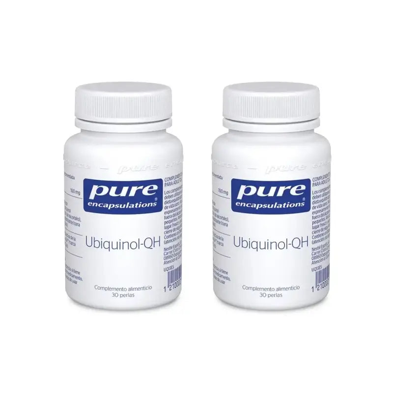 Pure Encapsulations Encap Ubiquinol, 2X30 Capsules