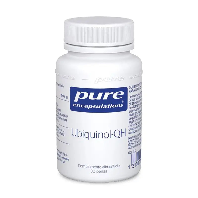 Pure Encapsulations Encap Ubiquinol, 30 capsules